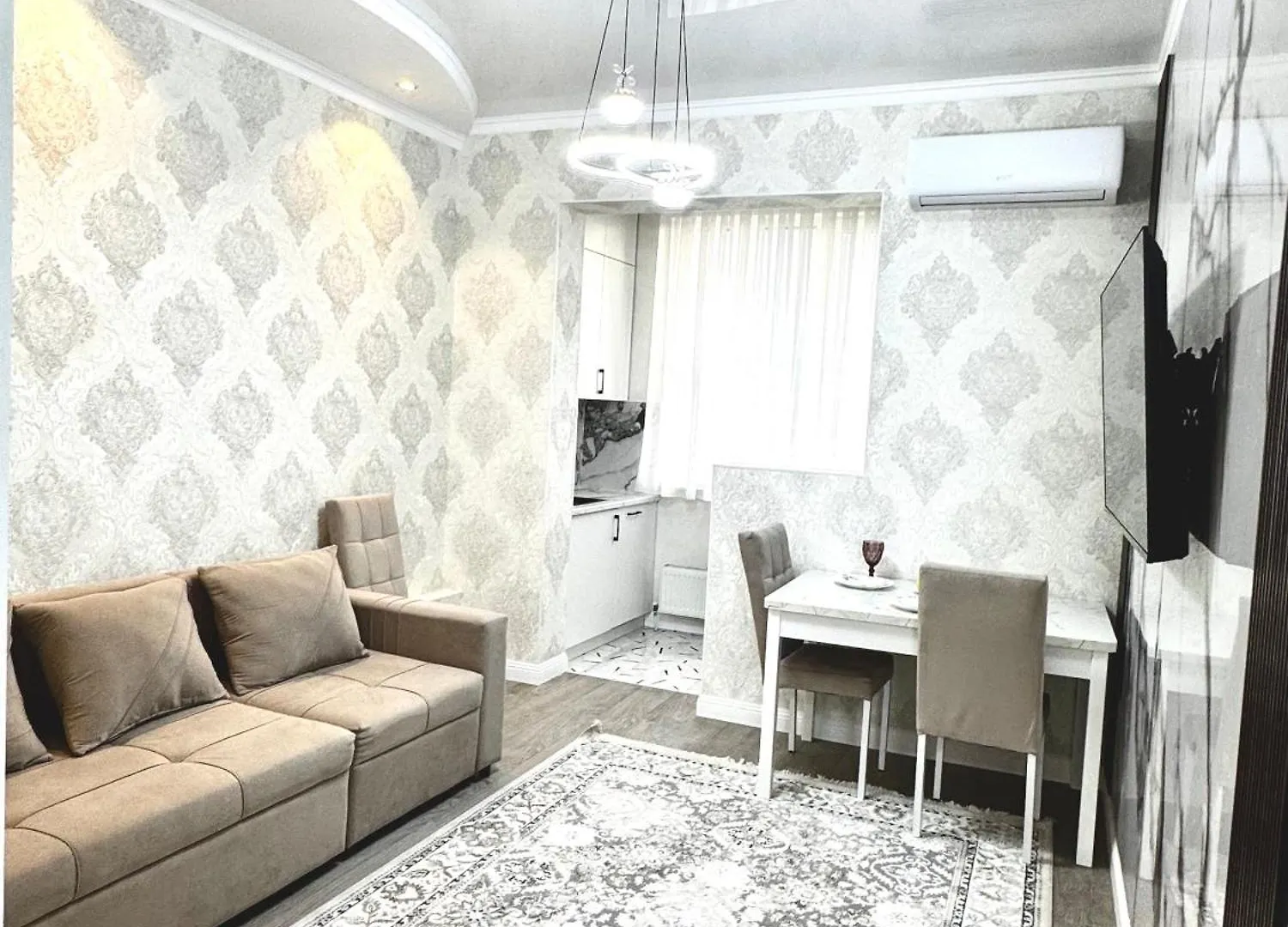 אלמטי Residential Complex Comfort City 2 Room דירה