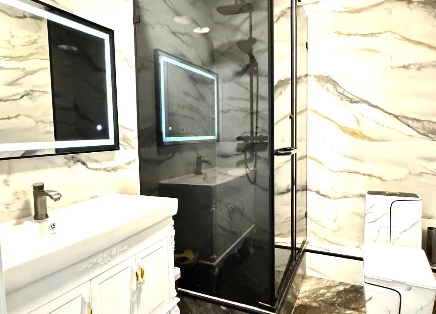 אלמטי Residential Complex Comfort City 2 Room קזחסטן